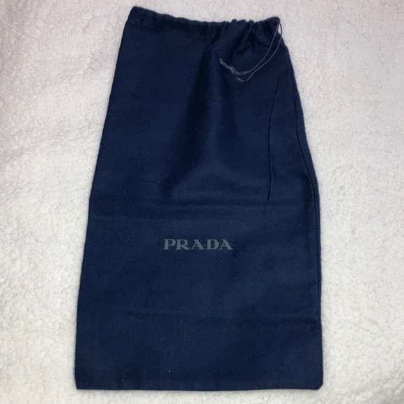 Prada Navy Blue Dust 15x9 - Picture 4 of 5